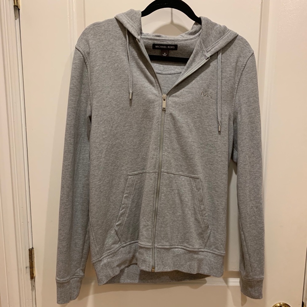 Michael Kors gray sweatshirt: new